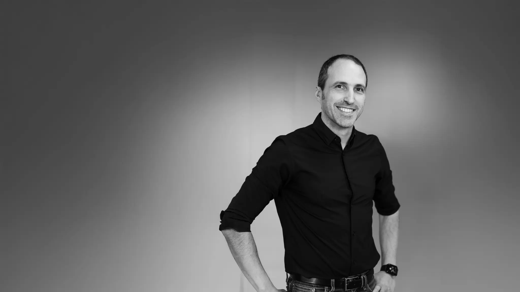 Author portrait of architect and writer Luis Portas de Ibérico Nogueira